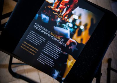 10th anniversary of the EU Beer Pledge